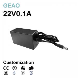 22V 0.1A Wall Mount Power Adapters For High Quality  Network Equipment Small Electronic Xbox 360 Digital Photo Frame