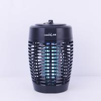 Black 13W Insect Killer Electric Machine Outdoor Patio Bug Zapper 365nm 1500v