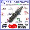 BEBE4L01002 BEBE4L01102 Diesel Fuel Injector For HYUNDAI L Engine Parts 33800-84710 Fuel Injector Repair Kit