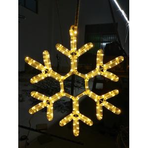China christmas lights snowflake wholesale