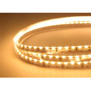 White PCB Led Flexible Ribbon Strip Lights SMD2835 IP20 IP65 IP67 IP68