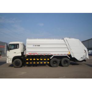China Hydraulic System Special Purpose Vehicles Rear Loader Garbage Truck With Self Dumping supplier