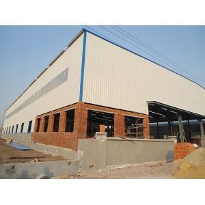 China Q355 Carbon Steel Prefabricated Building Prefab Industrial Buildings supplier