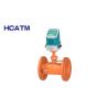 Portable Water Flow Meter , Ultrasonic Flow Meter With LCD Display CE RoHs