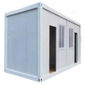 Modern Design Style Luxury Tiny Module Mobile Glass Flat Pack Prefabricated Container House