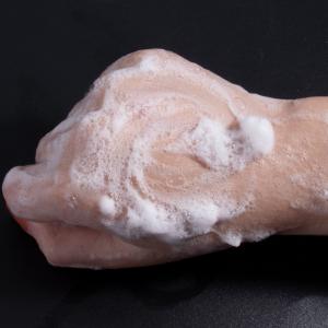 100% Natural Bulk 1kg OEM Foaming Facial Cleanser Acne Treatment Camellia