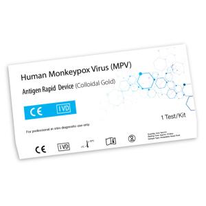 China Virus Monkeypox Kit Antigen Test d'essai de Kit Rapid Detection Monkey Pox d'essai d'ACP de Monkeypox supplier