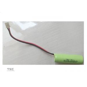 China 1.2V NiMH Battery Rechargeable 800mah With Connector for Toy , Nickel Metal Hydride Battery supplier
