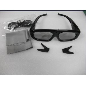 Infrared Panasonic Active 3D Glasses Lithium Battery Powered , 120Hz Reaction Speed