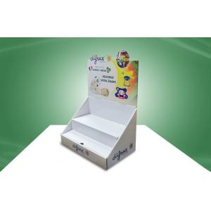 Kid Products And Skincare Beauty Products Cardboard Countertop Displays