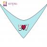 China Adjustable Reversible Triangle Dog Neck Scarf For Small Medium Large Dogs Cats Valentine'S Day wholesale