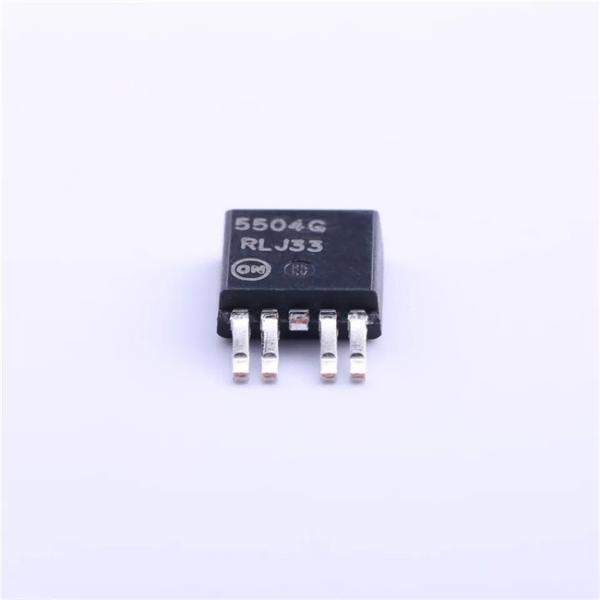 NCP5504DTRKGの高い発電MOSFET ICのメモリー チップの両極段階的な運転者TO-252-5