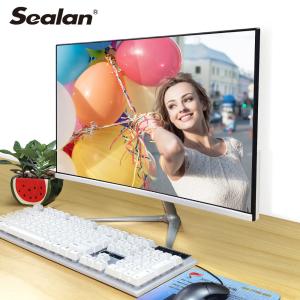 China ordinateur de bureau de pouce AIO de pouce 23,8 de la vue 21,5 de 3mm avec la carte mère d'Intel HM410 supplier