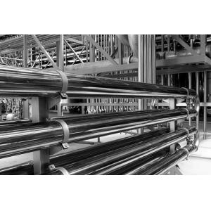 Super Duplex Stainless Steel 2205 2507 Seamless / Welded Pipe Price Per Ton