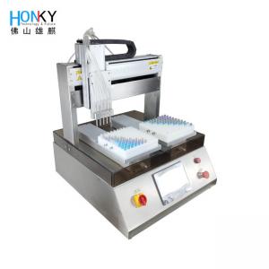 China High Speed 1.5ml Small Bottle Filler Machine 12000BPH For Cosmetic Essential Liquid Filling supplier