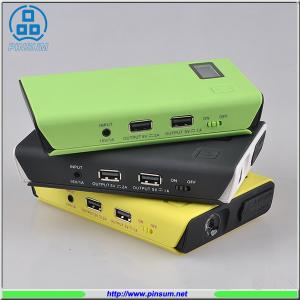China 2016 new design 10500mAh car multi-function jump starter with LCD display supplier
