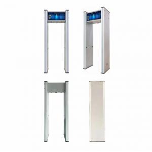 China 13 Zones Walk Through Metal Detector Shock Proof Archway For Security Use supplier