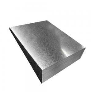 DX51D SGCC Galvanized Steel Sheet 0.12-3mm Zinc Coated Steel Plate