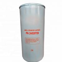 China Factory Price air compressor spare parts oil separator filter cartridge 24520728 for sale on sale