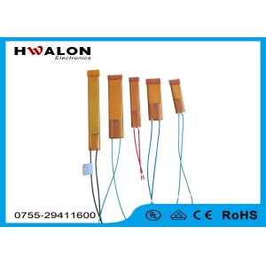 China Eficiência elevada cerâmica do resistor térmico do PTC do calefator do PTC da baixa tensão com filme de isolamento supplier