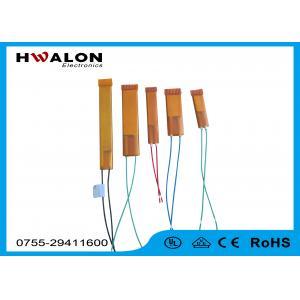 China Low Voltage PTC Ceramic Heater PTC Thermal Resistor High Efficiency With Insulating Film supplier