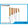 China Low Voltage PTC Ceramic Heater PTC Thermal Resistor High Efficiency With Insulating Film wholesale