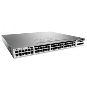 Cisco Catalyst 3850 Gigabit Ethernet Switch 12 MGig + 36 Gig Port UPoE WS-C3850-12X48U-L