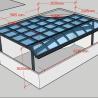 China Customized Aluminium  Support Awning With Polycarbonate Sheet Roofs wholesale