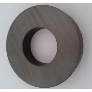 Y30 Y33 Customized Ferrite Ring Magnet For Speaker High Coercive Force