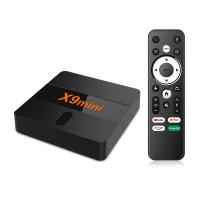 China Home TV X9 Mini Android 9.0 Smart TV Box HD 4K WiFi TV Box Wireless Network Video Player Gift Cheap on sale