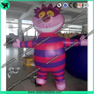 Inflatable Cat Costume Moving Inflatable Lucky Cat  Mascot Costume Alice In Wonderland