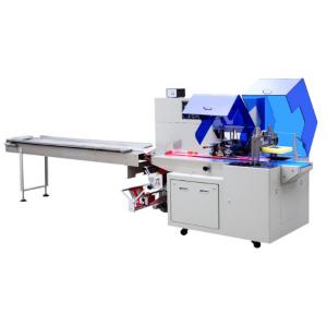 Horizontal Reciprocating Automatic Bag Packing Machine With Gusset Device