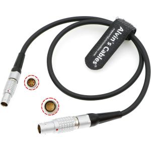 Alvin's Cables  6 Pin Control Cable for DJI Ronin RS2 RS3 RS4 Pro Tethered Handle 1M