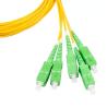 China Planar Lightwave Circuit 1X2 1X8 1X16 PLC Splitter OEM Compact Low Insertion Loss wholesale