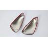 Acura CDX 2017 Chrome Door Mirror Covers / Side Mirror Covers No Fade