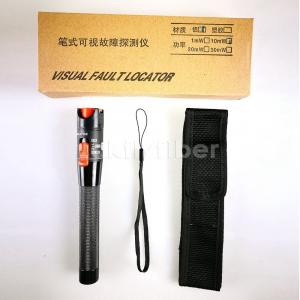 China Pen Type Red Light Source VFL Visual Fault Locator 10mW FTTH Fiber Optic Tester supplier