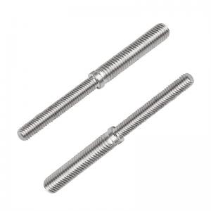 Double End Threaded Stud Screw Bolts M6 To M8 304 Stainless Steel Thread