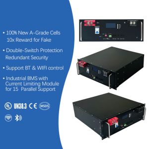 China Batterie au lithium 48 volts wholesale