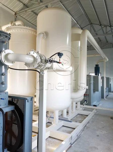 Low Investment And Small Floor Area VPSA Oxygen Generator To Reduce Investment