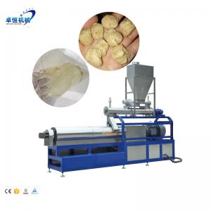 China Protein Textured Food Production Line Making Processing Extruder Machine for Food Design supplier