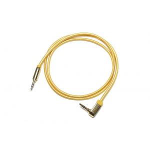 China OB3.5mm 43inch Optical Digital Audio Cable , Car Speaker Aux Audio Cable supplier