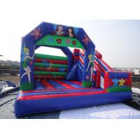China Castle Type Inflatable Princess Castle With Slide / Inflatable Jumping Castle For Kids  on sale