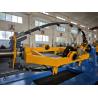 China 2000mm 1+4 PLC Cable Laying Up Machine For Security Cable Back-twist wholesale