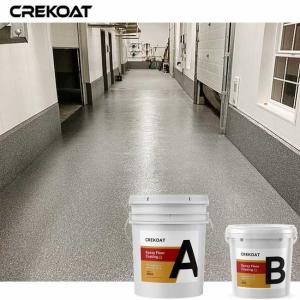 Electrically Conductive Epoxy Flake Floor Coating For Static - Sensitive Industries  MSDS