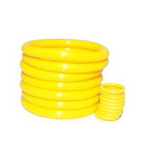 China Nitrile 70 Shore NBR 75 Shore Yellow Silicone Rings Food Grade on sale