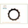 China SUZUKI110 / QS110 Motorcycle Clutch Friction Plate / Rubber Or Paper Base Motorcycle Clutch Spare Parts wholesale