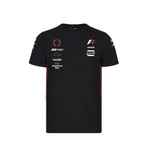 Custom Sublimated Motocross Jersey for Men's Sportswear in Black Sublimation Print