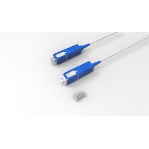 China SC UPC To SC UPC Fiber Optic Patch Cable Single Mode Duplex OS2 Fiber Patch Cable supplier