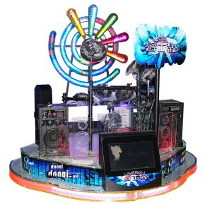 Coin Operated Electronic Music Jazz Drum Arcade Drum Game Machine