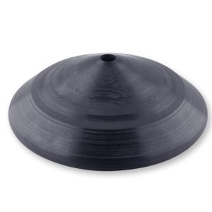 China Disque de parapluie en céramique au nitrure de silicium - Composant fonctionnel à haute température à texture concentrique wholesale